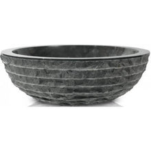 Charger l&#39;image dans la galerie, Lavabo en marbre Umber 16&quot;
