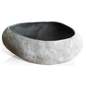 Lavabo en pierre naturelle 20"